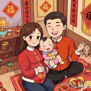 春节期间孕婴人群情绪要点