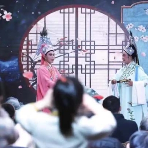 新春走基层｜好戏连台，崇贤街道家门口的“村晚”到底有多精彩？