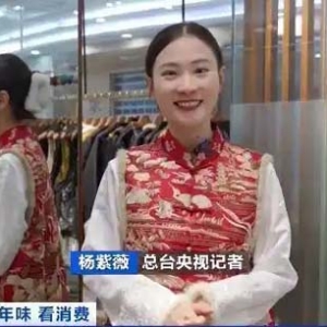 浙江杭州服装市场日均客流量突破10万人次！“新中式”服饰大热