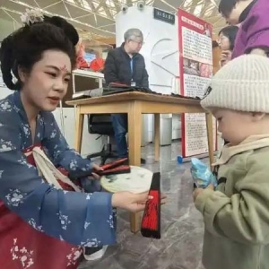 当非遗剪纸遇上非遗春节，西咸新区邀中外旅客共享“云上”文化盛宴