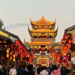 大年初三四川文旅市场客流消费双攀升 热门景区“一票难求”
