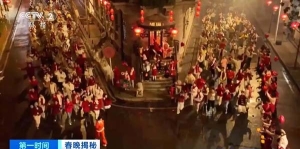 黄鹤楼前上演惊艳“凤凰舞”！揭秘春晚“武汉时间”幕后故事