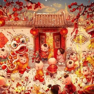 大年初五，今天想发大财的，来！