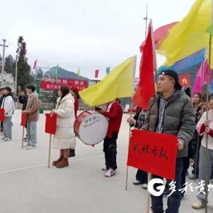 「新春走基层」贵州长顺：相亲篮球赛成为新春活动靓丽名片