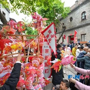 正月初六！福州人气“666”！民俗踩街活动年味浓人气旺