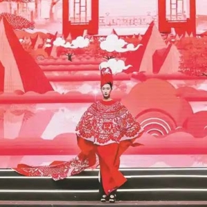 感受非遗时尚