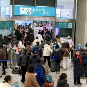 假期返程迎来高峰，铁路上海站单日到达客流预计创历史新高