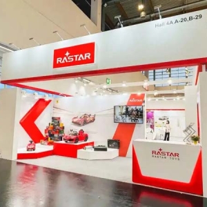 星辉娱乐亮相德国玩具展