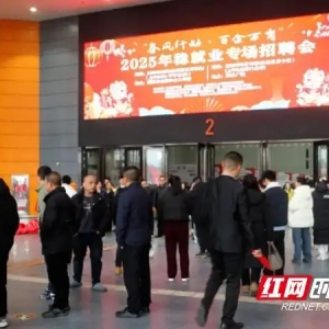 醴陵新春就业专场招聘会火爆登场