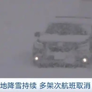 日本大范围降雪持续，多地积雪厚度超3米！多架次航班取消→