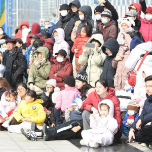 家门口的文艺大餐！2025青岛西海岸新区新春民间艺术表演活动举办