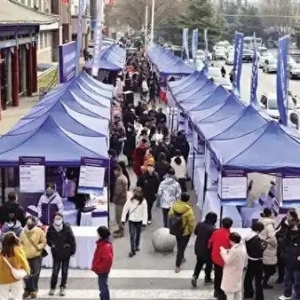 兰州市各区县搭建企业招聘平台“春风行动”打造就业服务圈