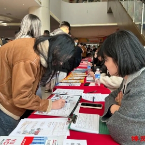 春风里的“双向奔赴”——2025“青鸟计划·春季招聘会”侧记