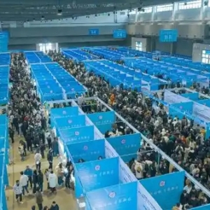 7.8万人进场求职！兰州新区2025年春风行动暨“产业新城·智享未来”大型人才智力交流大会成功举办