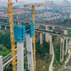 重庆再添跨江大桥！连接两江新区、沙坪坝，创多个国内首例！