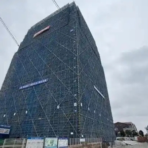 贵安新区上海张江软件产业园A区项目奋战加速