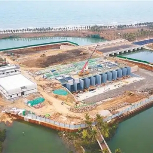 海口江东新区多个在建项目加快施工：“满弦”发力 提速“争春”