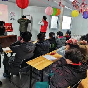 美德健康新生活｜“中医养生 推拿有道”市北区合肥路街道夹岭沟社区开展健康养生讲座
