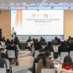 重庆两江新区猎头联盟成立 全国40家知名猎头机构助企精准揽才