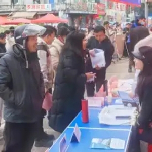 贵溪市罗河镇：招聘会圆“家门口”就业梦（图）