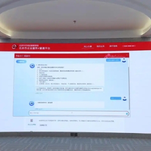北京企业登记注册场景首次接入DeepSeek，全天候在线服务