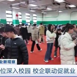 单场招聘会提供岗位上千个！长三角多地校企联动促就业→