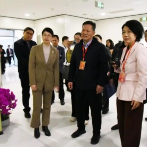 济南市政协赴济南市妇幼保健院开展现场商量调研活动