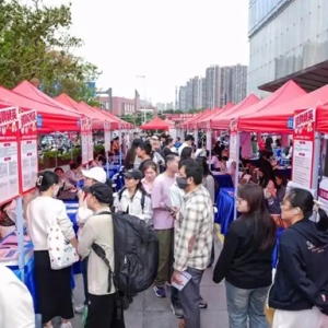 提供1500个岗位！民治街道数字产业专场招聘会现场火爆