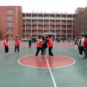 郑州市二七区兴华小学东校区举办第一届“校长杯”篮球联赛