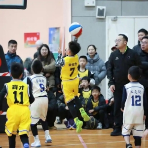 迎“篮”而上，“西湖杯”杭州市小学校际篮球联赛火热开赛