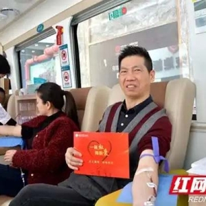 张家界市装饰装修协会：爱心涌动学雷锋 热血奉献显担当