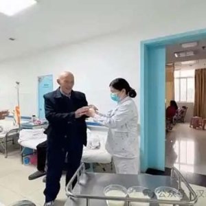 暖心暖胃践初心 医疗有爱见真情