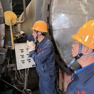 武汉市开展建材类蒸压釜企业安全培训和应急演练活动
