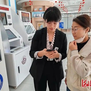 感恩奋进 双争有我｜雄安新区南文营社区党总支书记王伟肖：把八千名社区居民装在心里