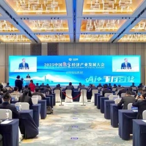第三届中国数字经济产业发展大会举行