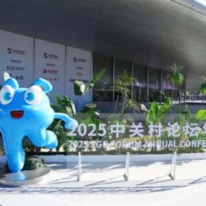 “科技感”扮靓2025中关村论坛年会，“智慧”成关键词
