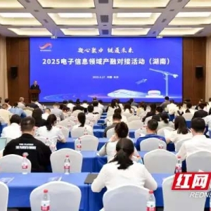 深化产融对接 湖南加快打通电子信息产业融资堵点