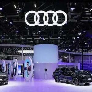 上汽奥迪AUDI 携首款概念车，闪耀20万新能源车舞台