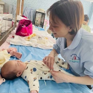 蓝山县妇幼保健院呵护宝宝初成长