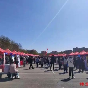 “四季职等你”招聘会，为大学生职场加油助力！