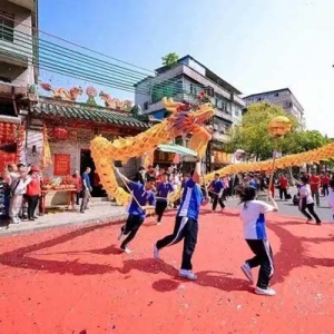 青少年深度参与西乡北帝三月三庙会 传统文化注入青春活力