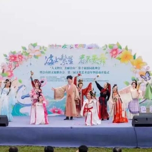 来佘山赴一场桃花盛开的春日宴！第十届佘山游园花神会开幕