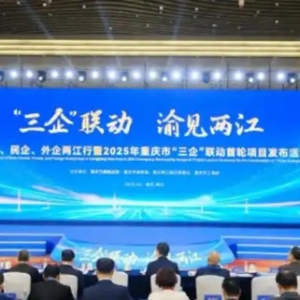 总投资近千亿元！162个“三企”项目落地重庆两江新区