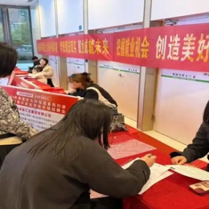 娄星区大科街道：春风行动暨乡村振兴就业帮扶招聘会圆满举办