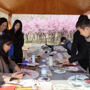 游“梁祝新语”，赏“梅美与共”！青岛西海岸新区珠海街道第二届梁祝新语文旅嘉年华启幕