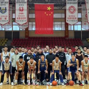 以篮球为媒，浙疆深化校园体育合作