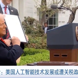 分析人士：美国人工智能技术发展或遭关税政策反噬