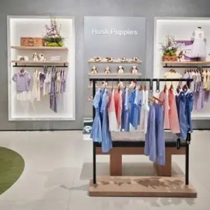 Hush Puppies（暇步士）上海童装店揭幕，美式休闲风潮再掀时尚新篇章