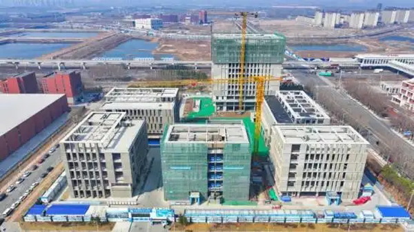争分夺秒！新区项目建设踏春提速