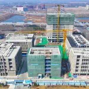 争分夺秒！新区项目建设踏春提速